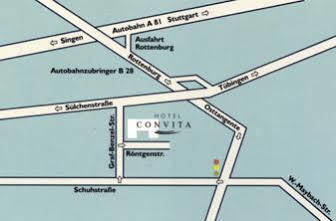 Hotel Convita Rottenburg am Neckar Bagian luar foto